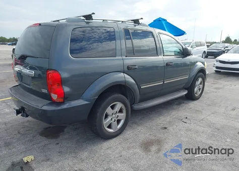 2007 Dodge Durango Limited from USA, damaged, VIN 1D8HD58217F542422